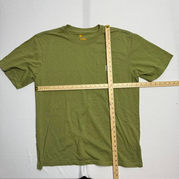 Cahartt Green Pocket Tee Size Large - Picture 4 of 4